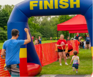 3岁就能参加！安省热门儿童小铁人三项开启报名！完赛就可获铁娃奖牌,成就感满满